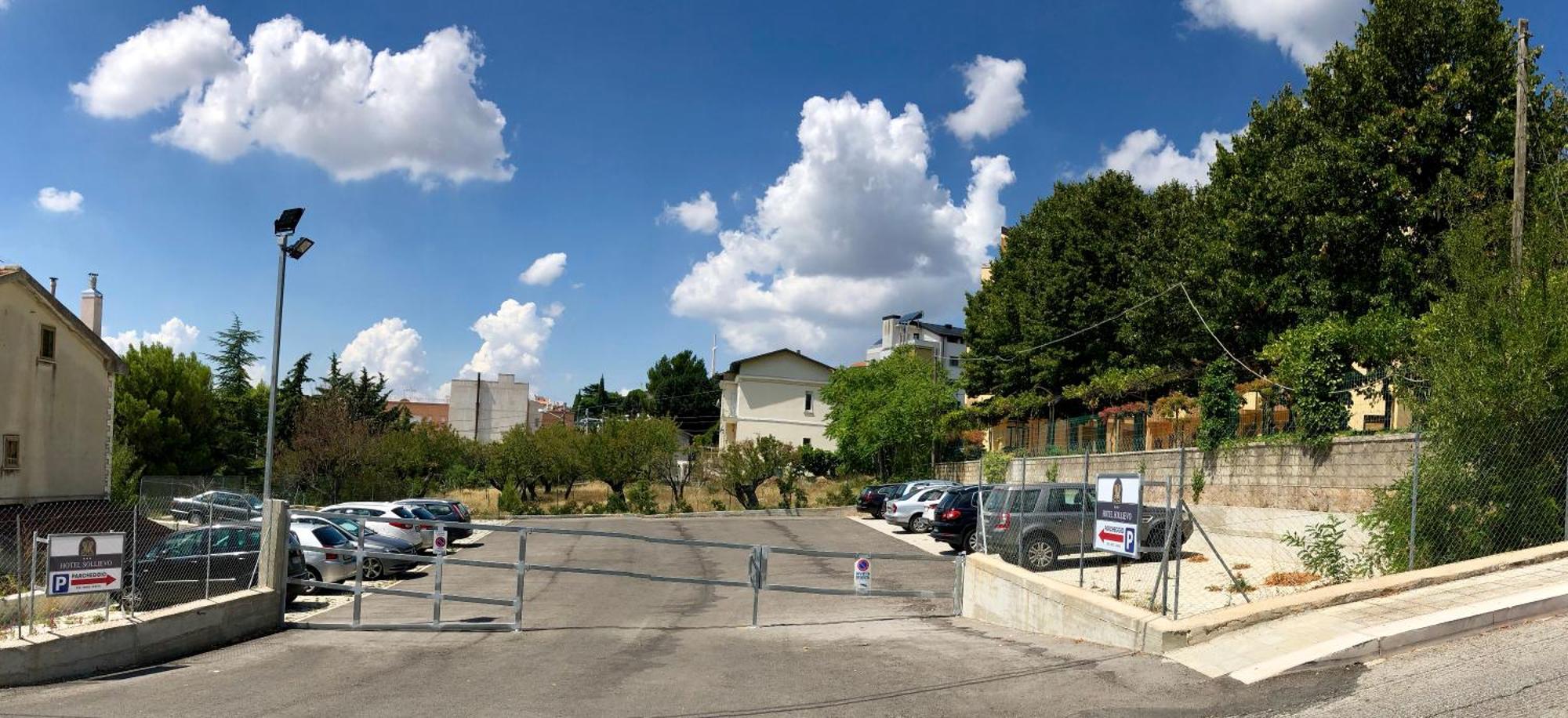 Hotel Sollievo - San Gennaro San Giovanni Rotondo Eksteriør billede
