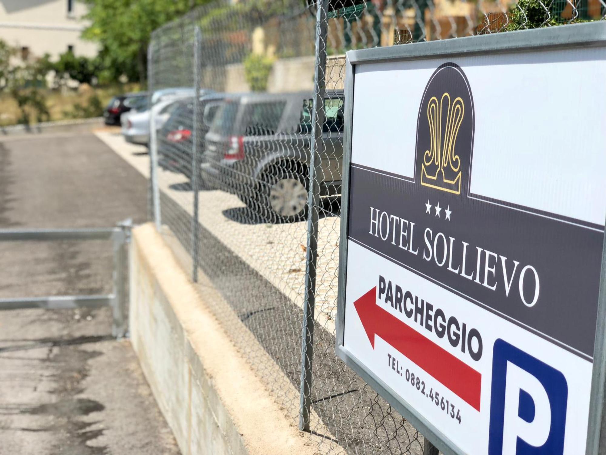 Hotel Sollievo - San Gennaro San Giovanni Rotondo Eksteriør billede