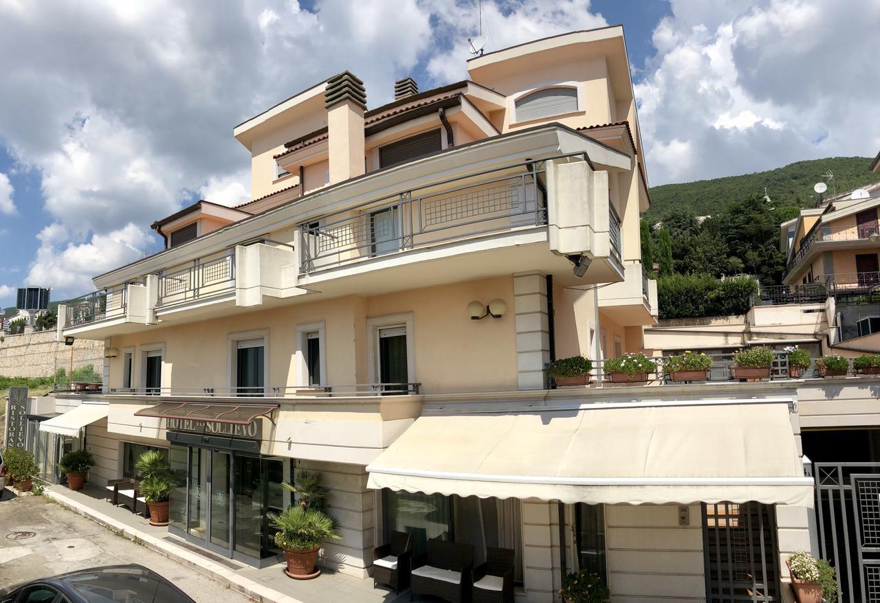 Hotel Sollievo - San Gennaro San Giovanni Rotondo Eksteriør billede